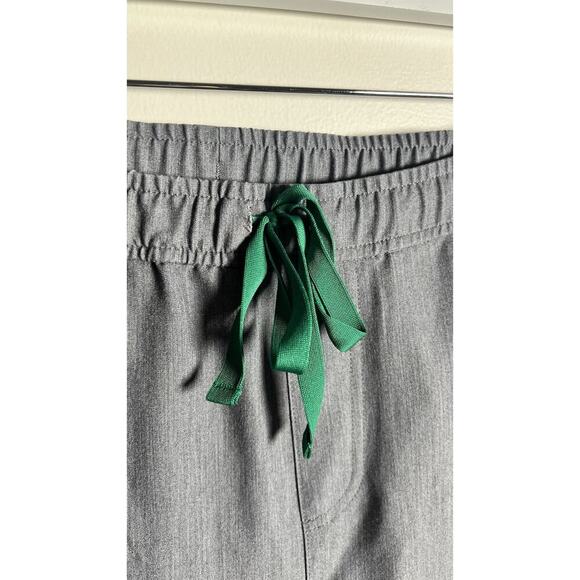 FIGS Mens Size XL Short Tansen Jogger Medical Scrub Pants Graphite Gray - Picture 5 of 9